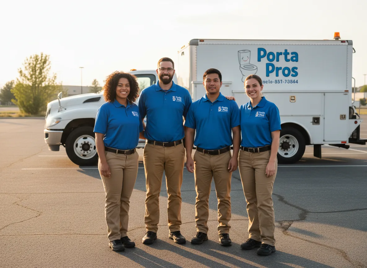 Porta Potty Rental company in Cambridge, KS