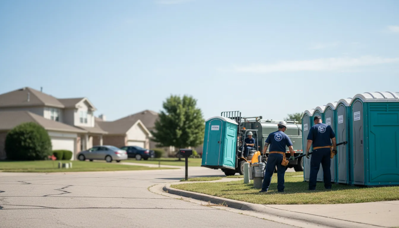 Porta Potty Rental in Cambridge, KS near me